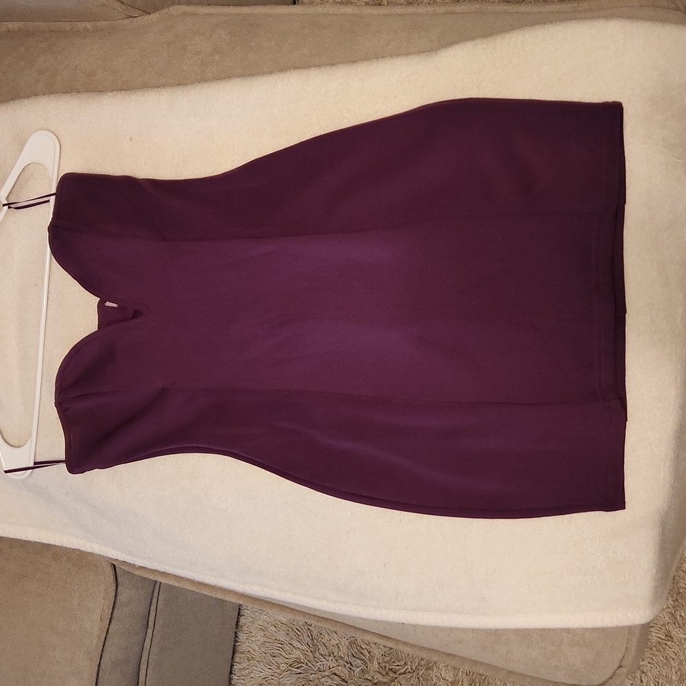 Purple Cocktail Dress